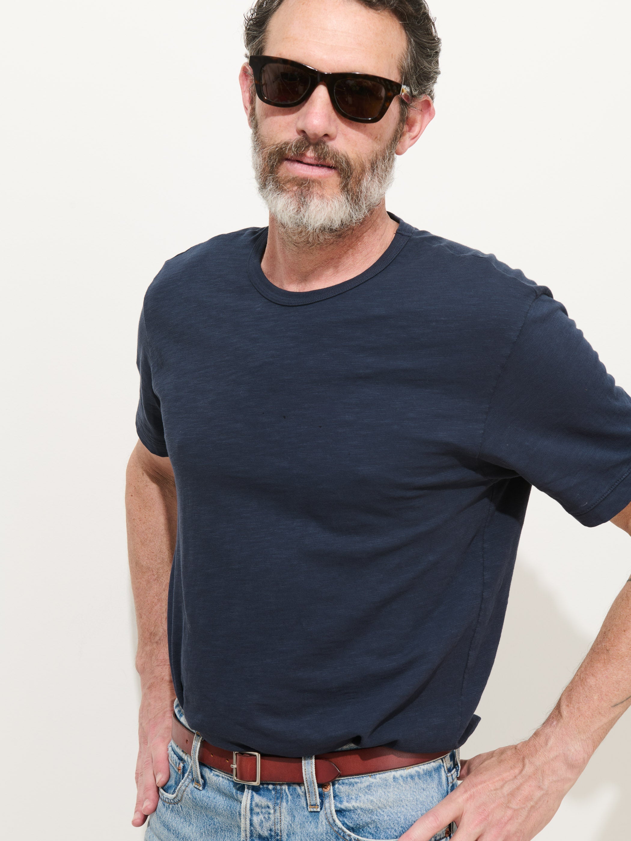 Standard T-Shirt In Slub Cotton