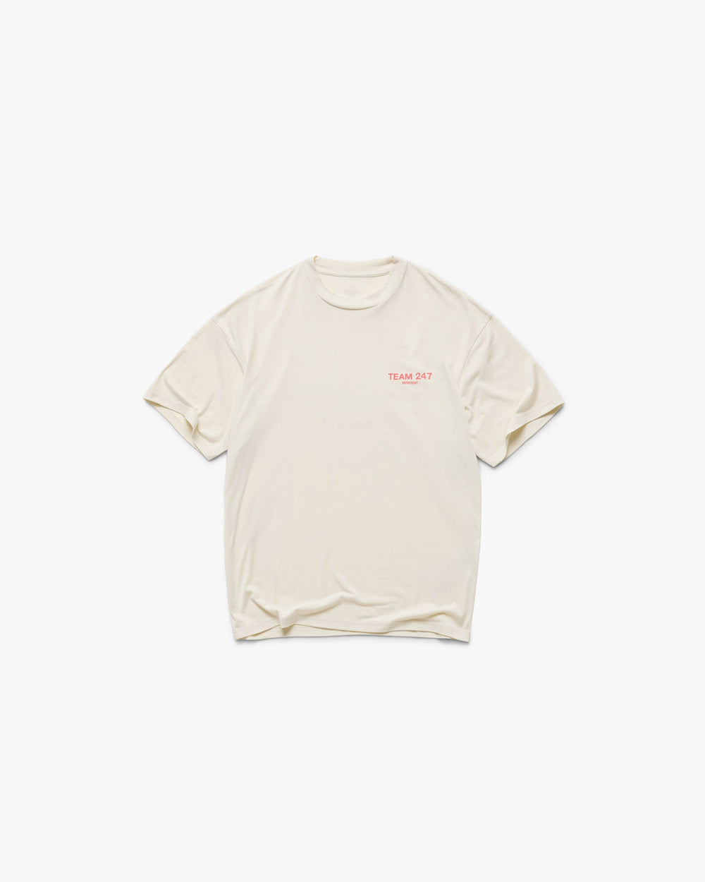 Team 247 Oversized T-Shirt - Cream