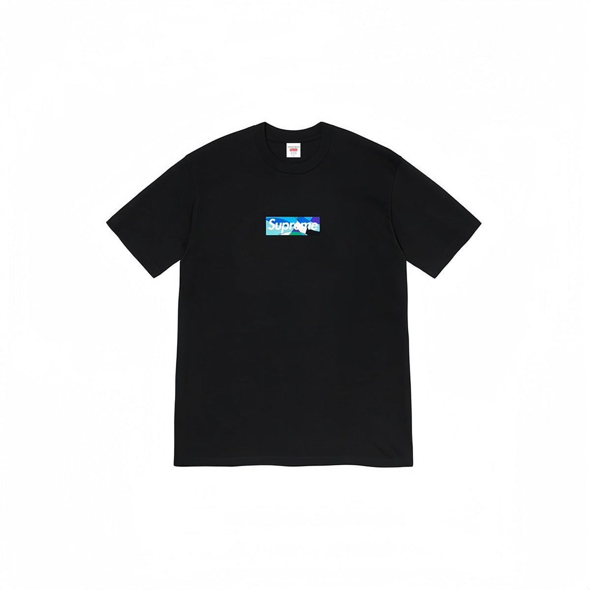 Heavy Cross border Trendy Supreme Letter Printed T-shirt BOX Round Neck Short Sleeve Men's and Women's Loose Casual T-shirt Men's and Women's (13)
