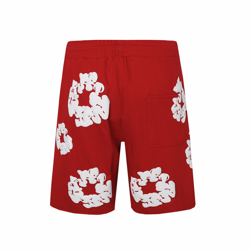 Denim Tears Shorts Foam Loose Casual Shorts (3)