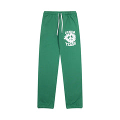 Denim Tears Sweatpants Alphabet foam print casual trousers (4)