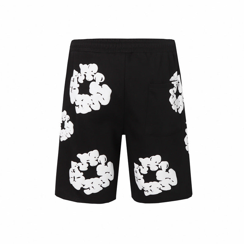 Denim Tears Shorts Foam Loose Casual Shorts (1)