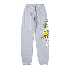 Denim Tears Sweatpants Alphabet pattern casual trousers (1)
