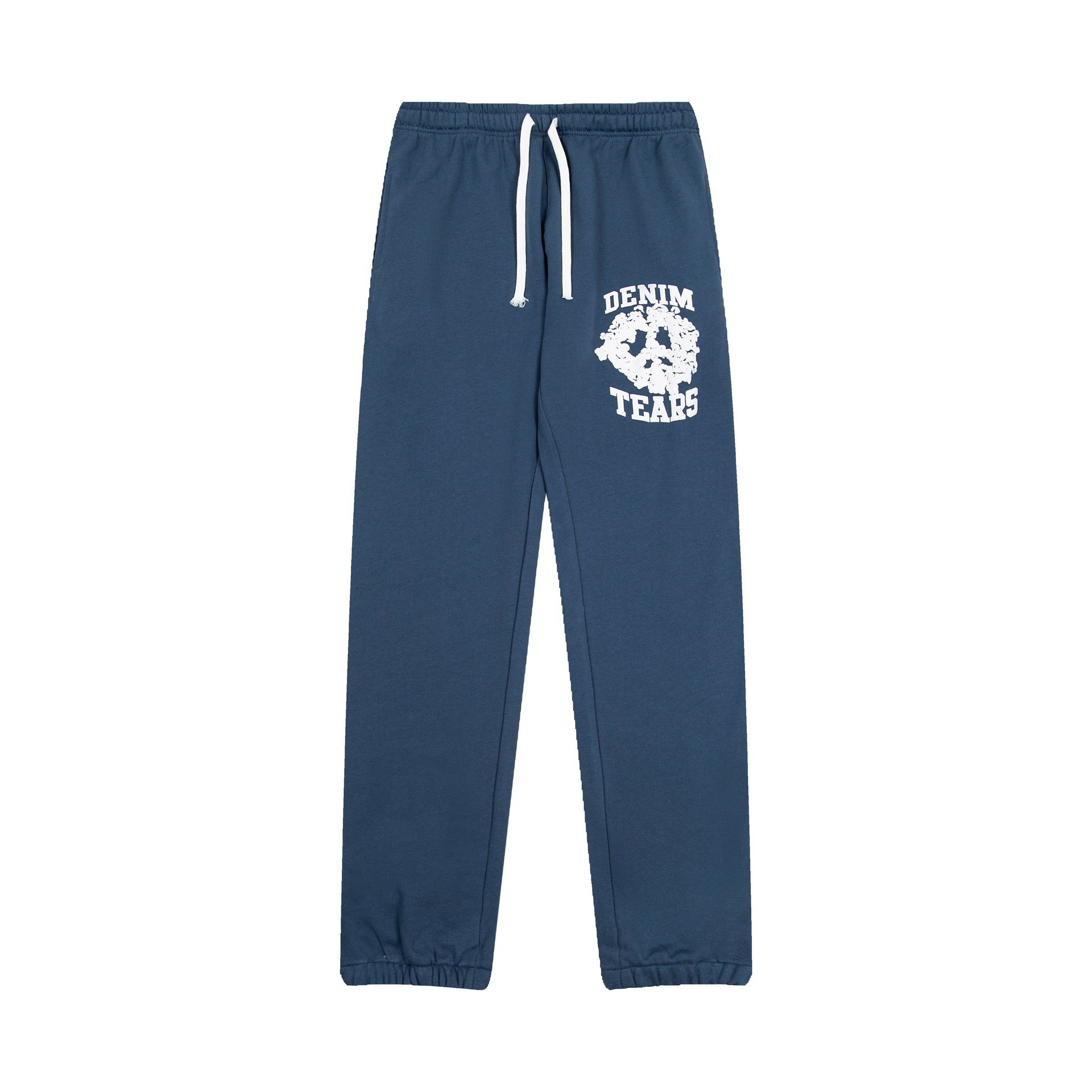 Denim Tears Sweatpants Alphabet foam print casual trousers (5)