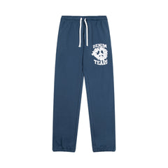 Denim Tears Sweatpants Alphabet foam print casual trousers (5)