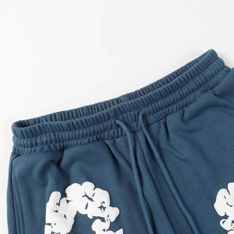 Denim Tears Shorts Foam Loose Casual Shorts (5)