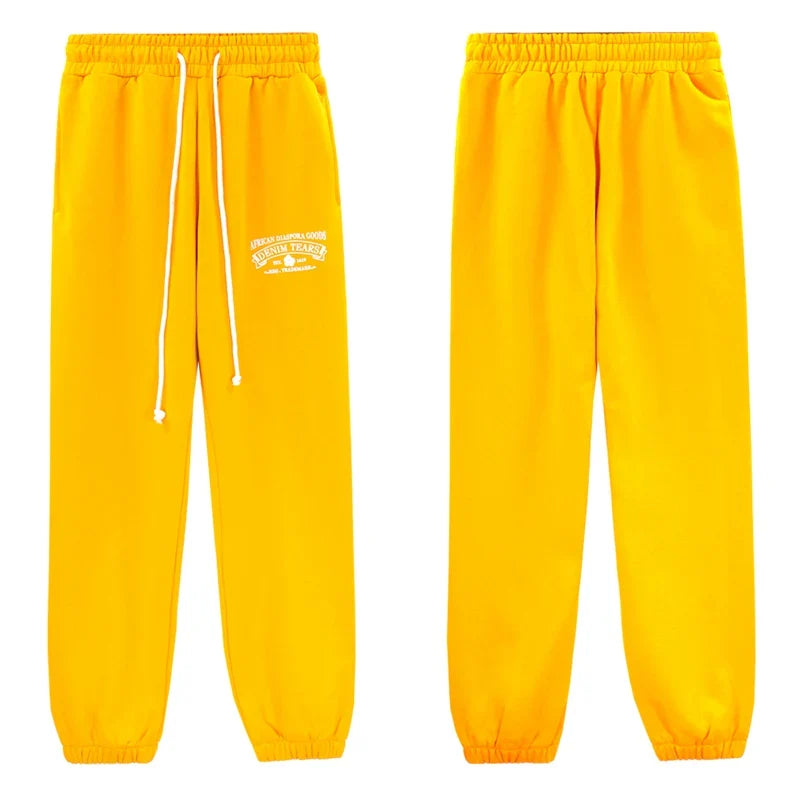 Denim Tears Hoodie & Sweatpants 2 Piece Set Casual Hooded Sweatshirt Sweatpants (6)