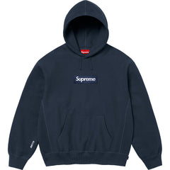 Supreme潮牌连帽卫衣男秋冬加绒宽松街头嘻哈外套纯色长袖套头衫 (30)