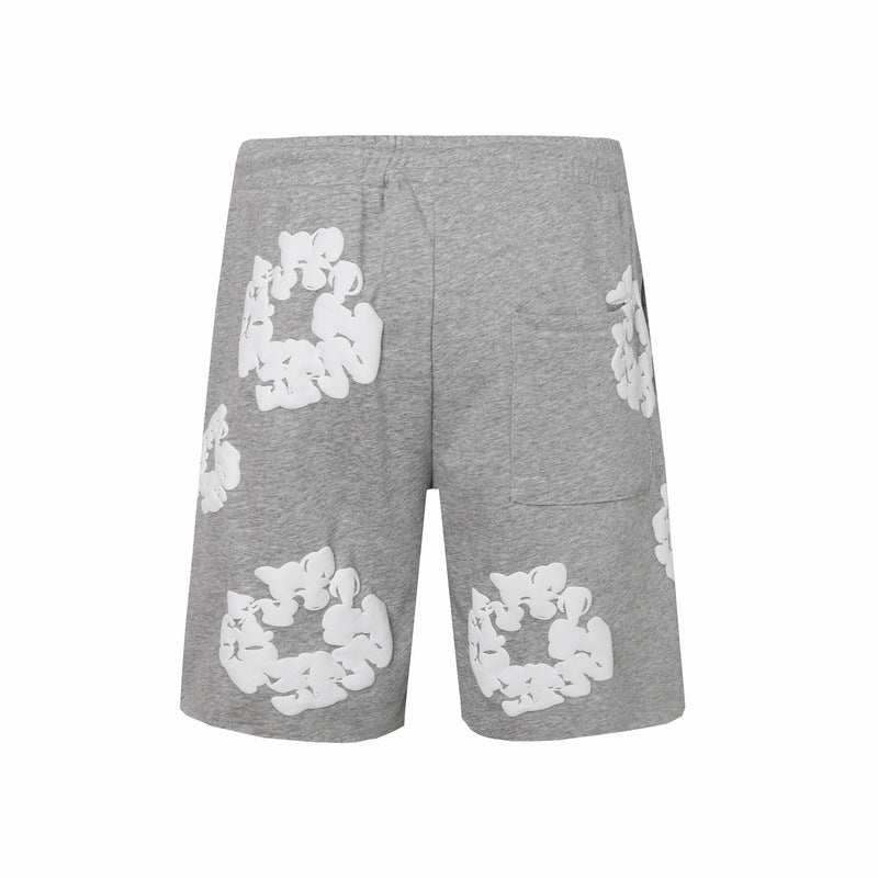 Denim Tears Shorts Foam Loose Casual Shorts (2)