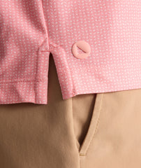 Printed CottonTek™ Polo
