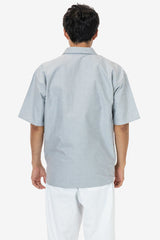 RCP409 - Oxford Zip-Up Work Shirt