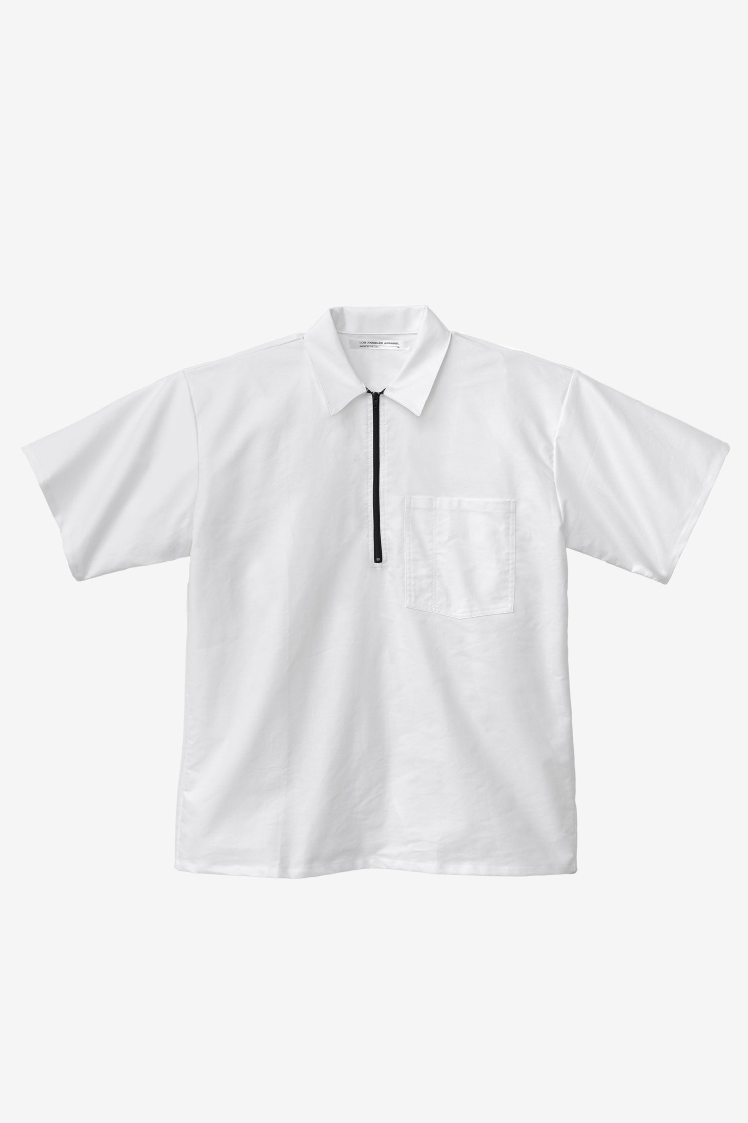 RCP409 - Oxford Zip-Up Work Shirt