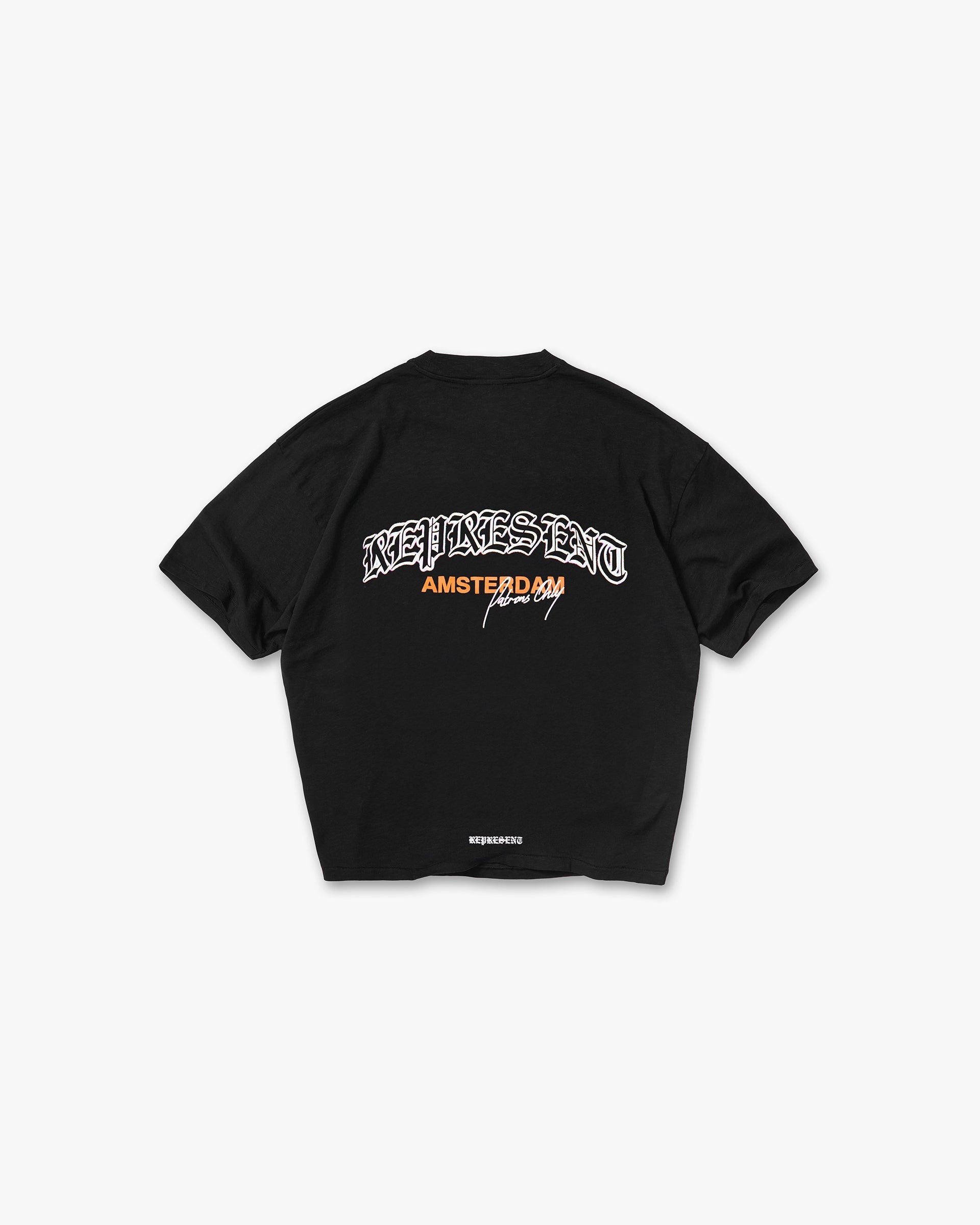 Represent Amsterdam T-Shirt - Black