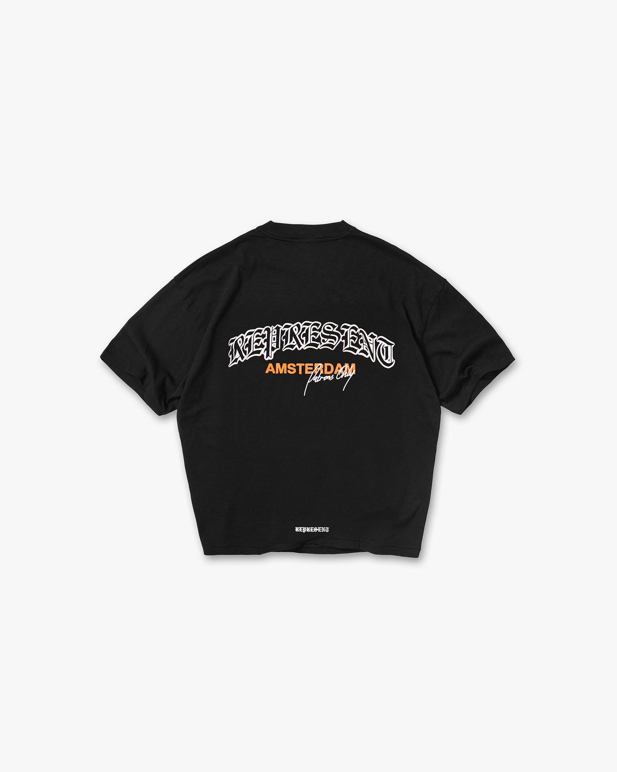 Represent Amsterdam T-Shirt - Black