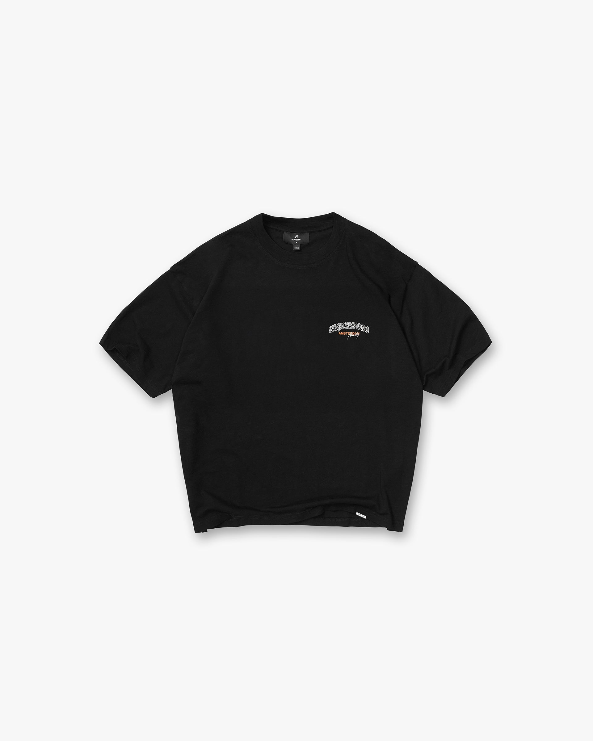 Represent Amsterdam T-Shirt - Black