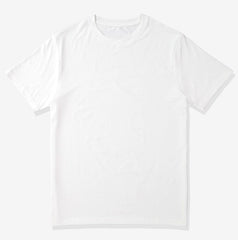 Threshold Crew Neck T-Shirt Classic Fit - Peak White