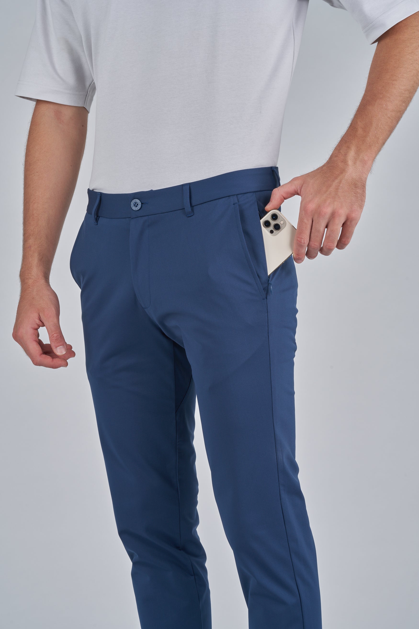 Slim Tech Pants