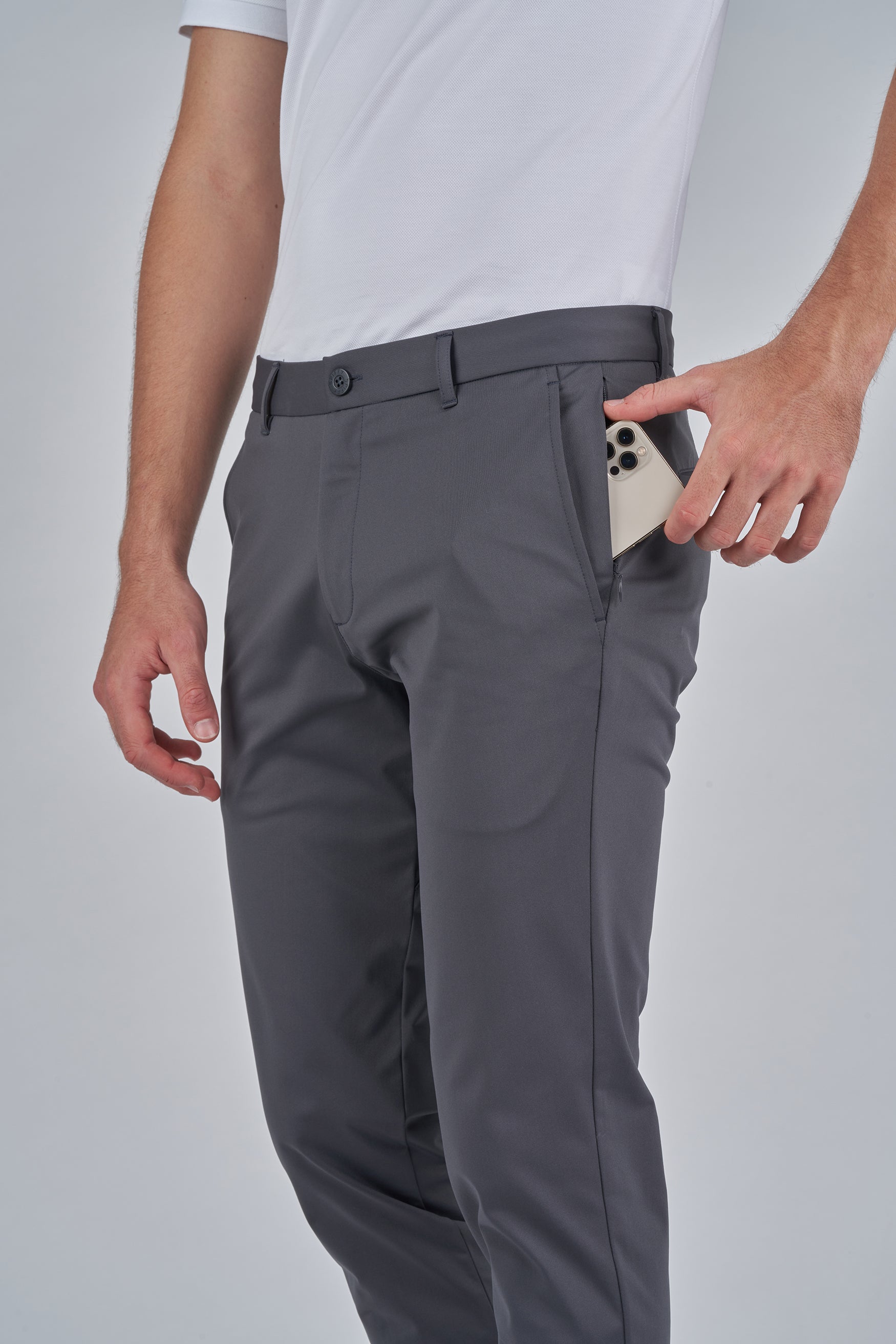 Slim Tech Pants