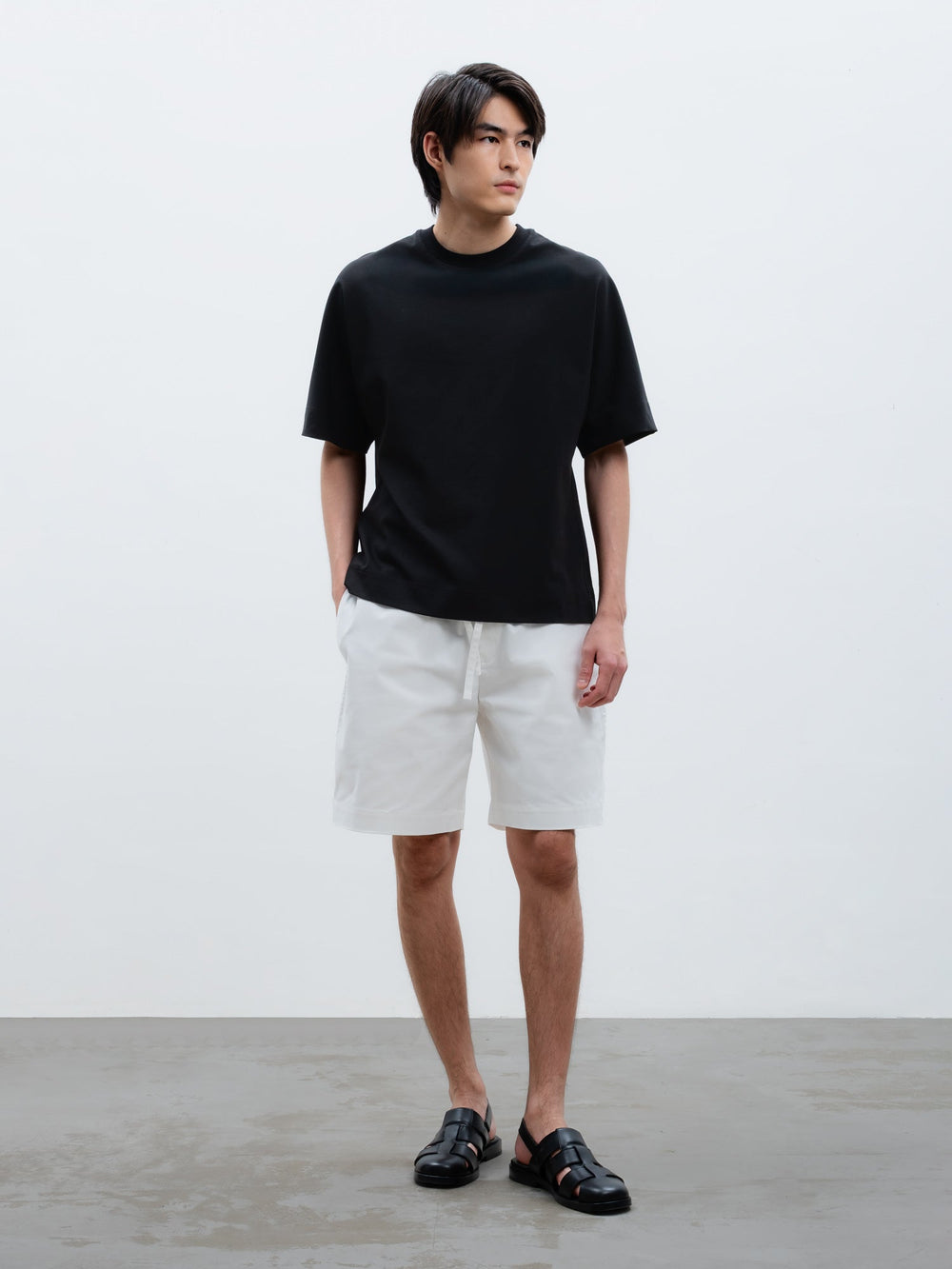 Eran T-shirt in Black