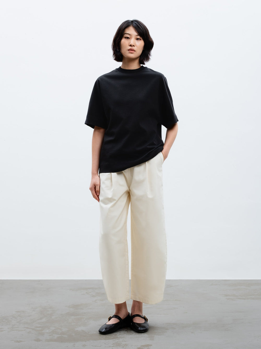 Eran T-shirt in Black