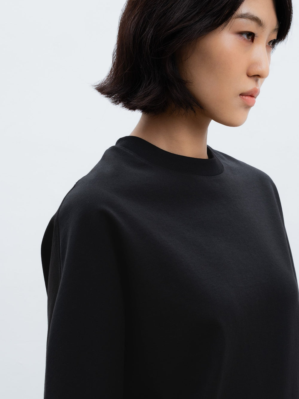 Eran T-shirt in Black
