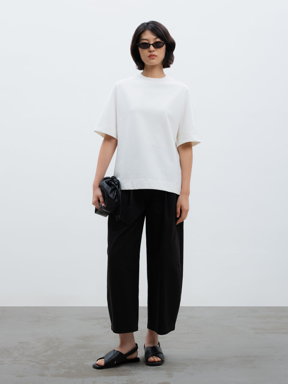 Eran T-shirt in Bone