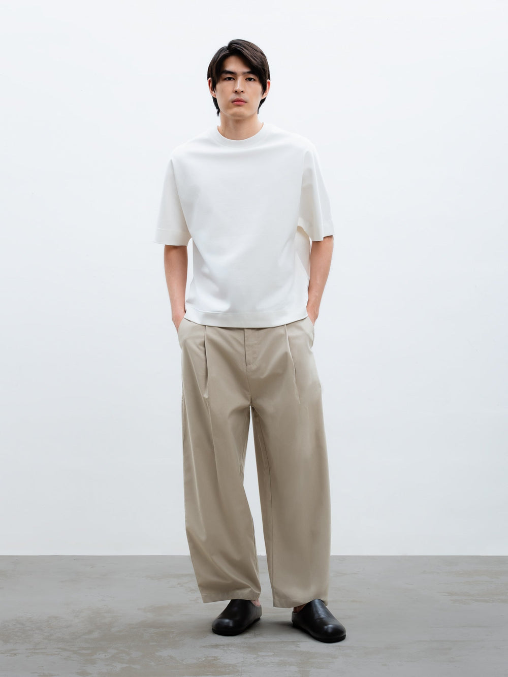 Eran T-shirt in Bone