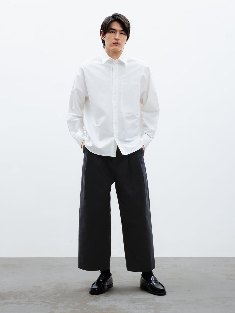 Sero Shirt in White