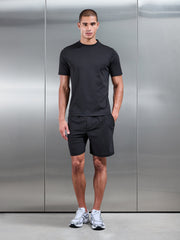 Warp Knitted Short in Black