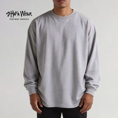 SHAKAWEAR 6.0oz Lightweight Active Long Sleeve T-Shirt