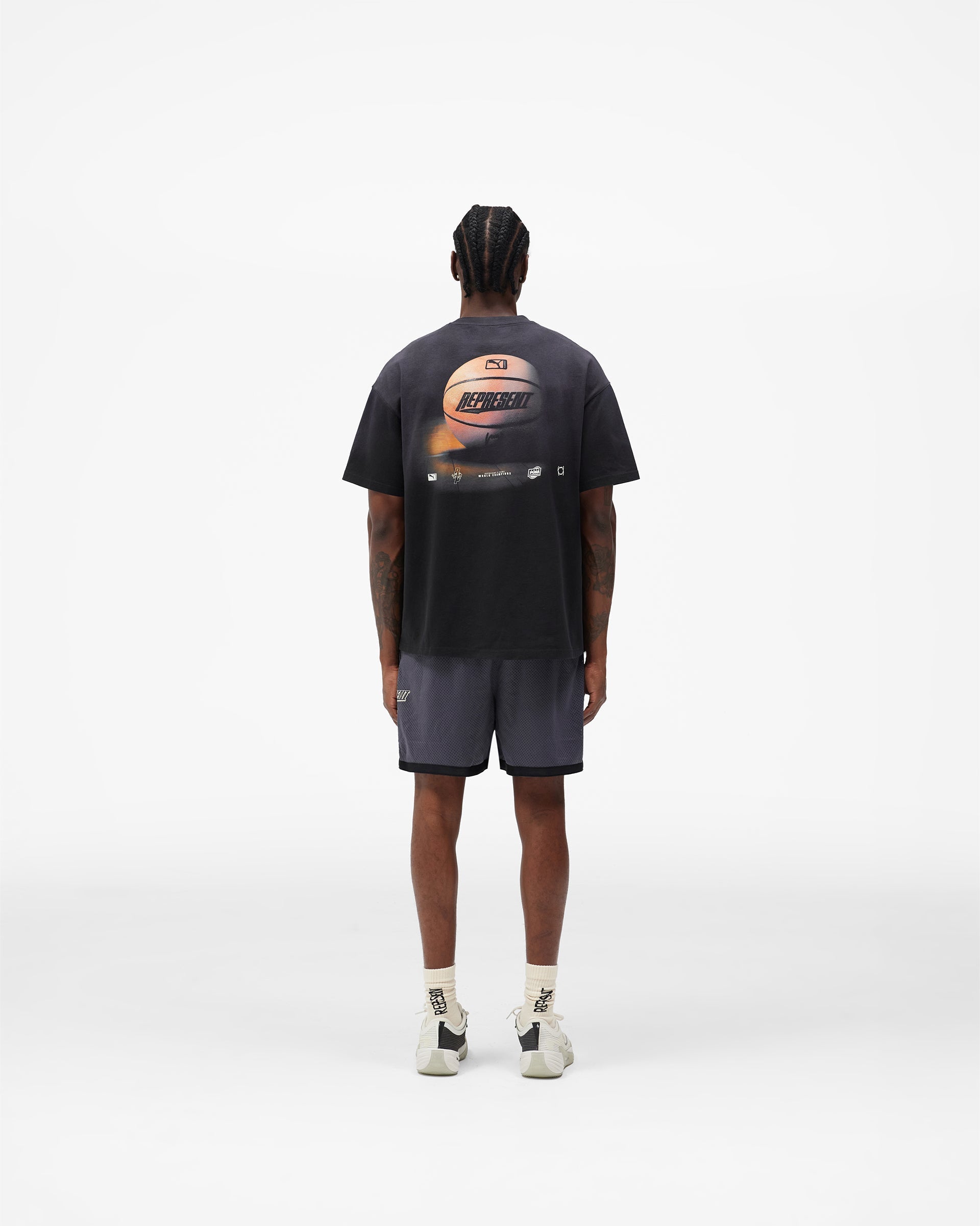 Represent X Puma T-Shirt - Puma Black