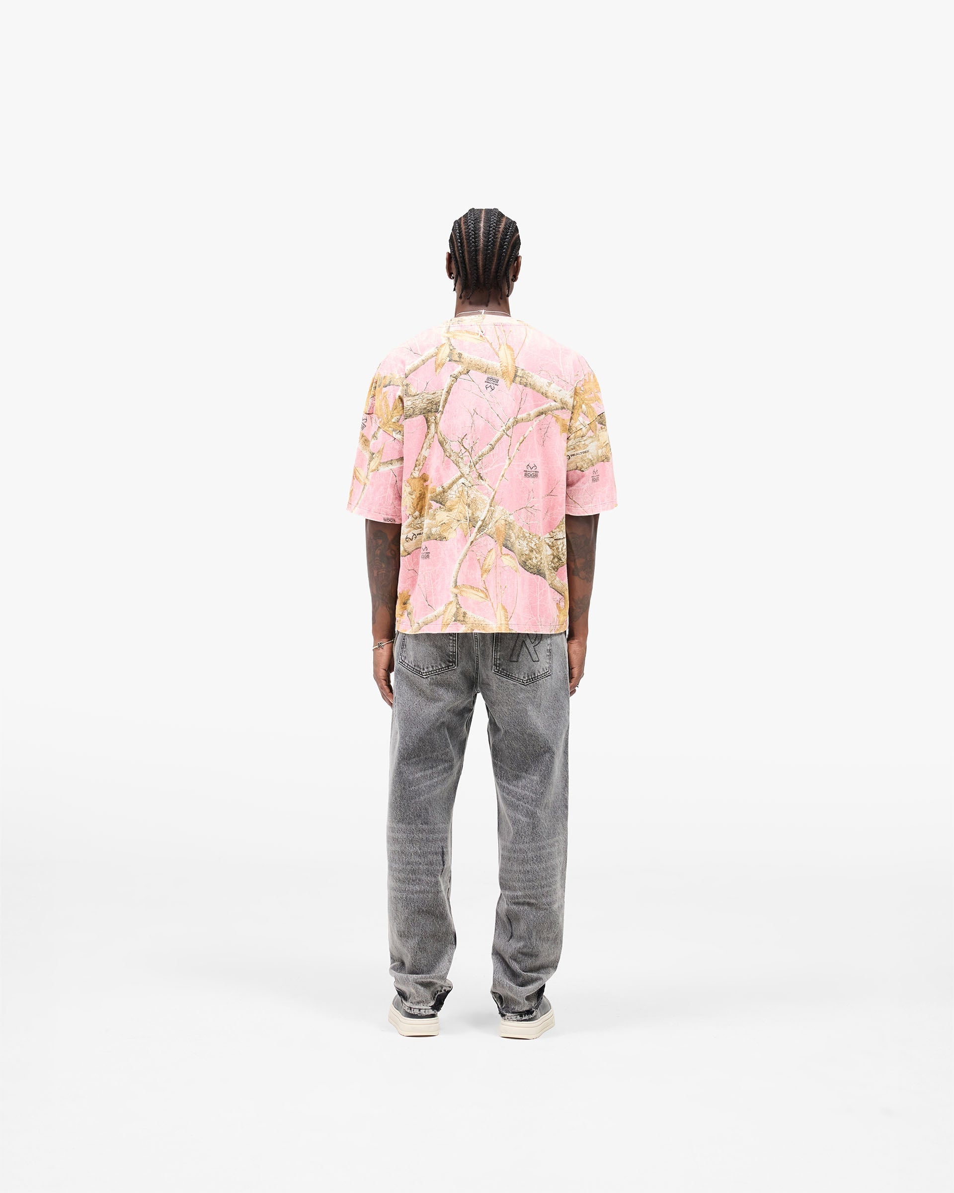 Realtree® T-Shirt - Washed Pink Camo