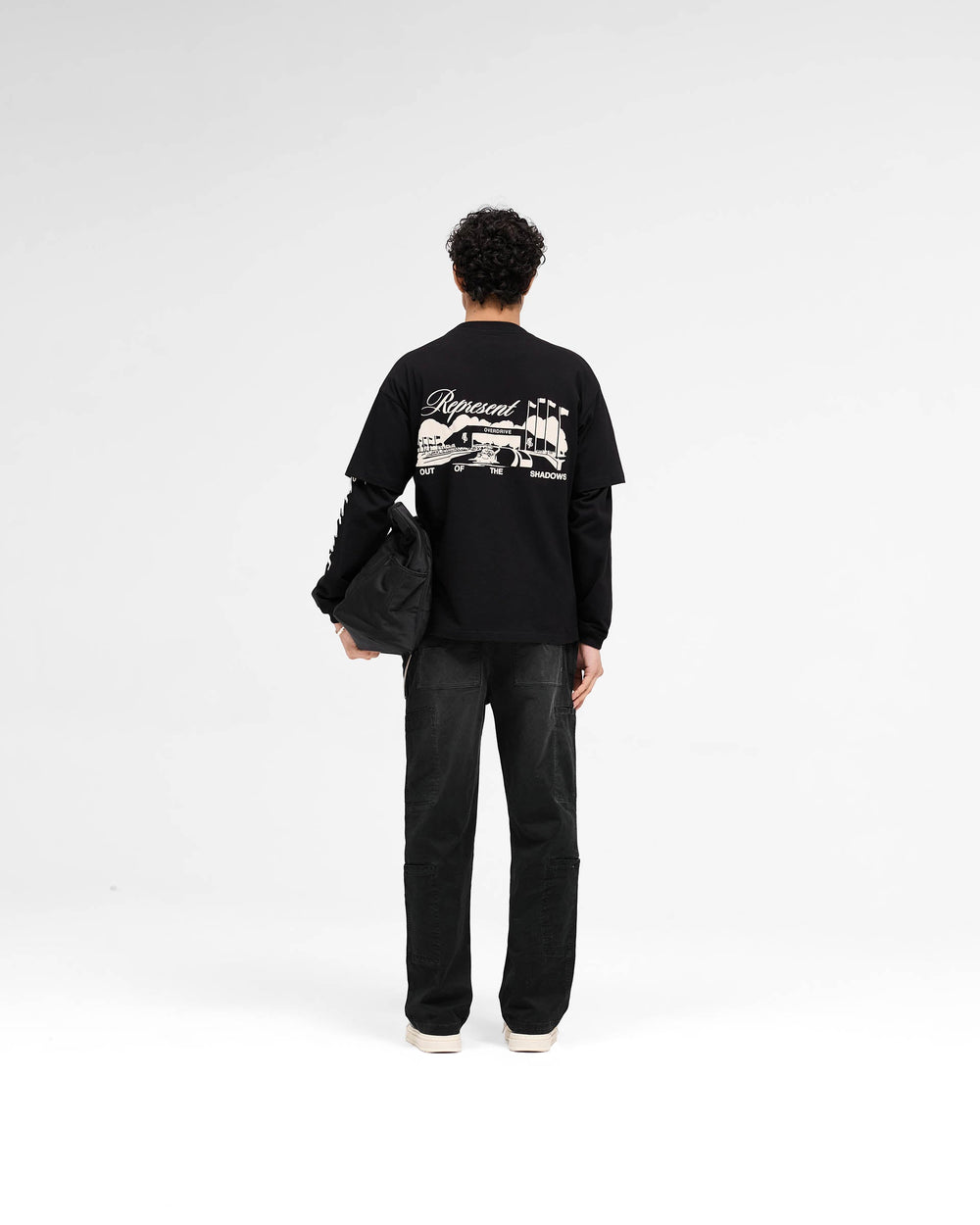 Raceway T-Shirt - Jet Black