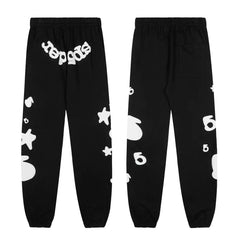 Sp5der Beluga 3M Reflective Sweatpants Black