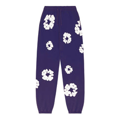 Denim Tears The Cotton Wreath Sweatpants 'Purple'