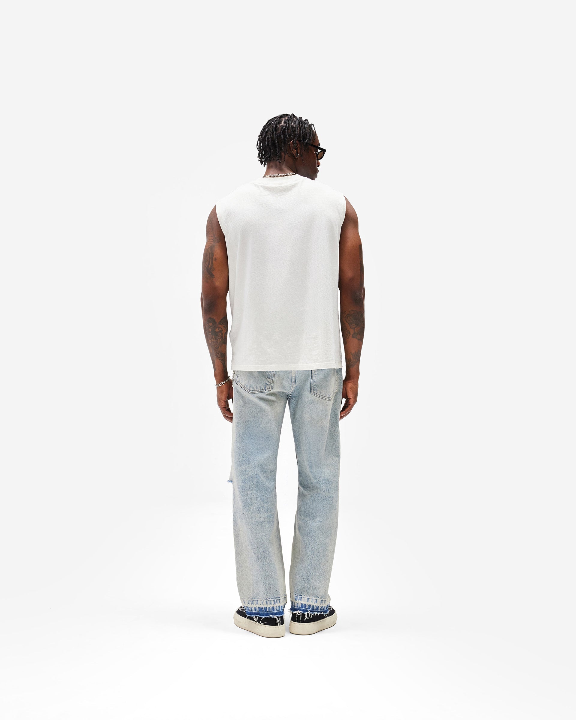 Represent Owners Club Tank - Chalk
