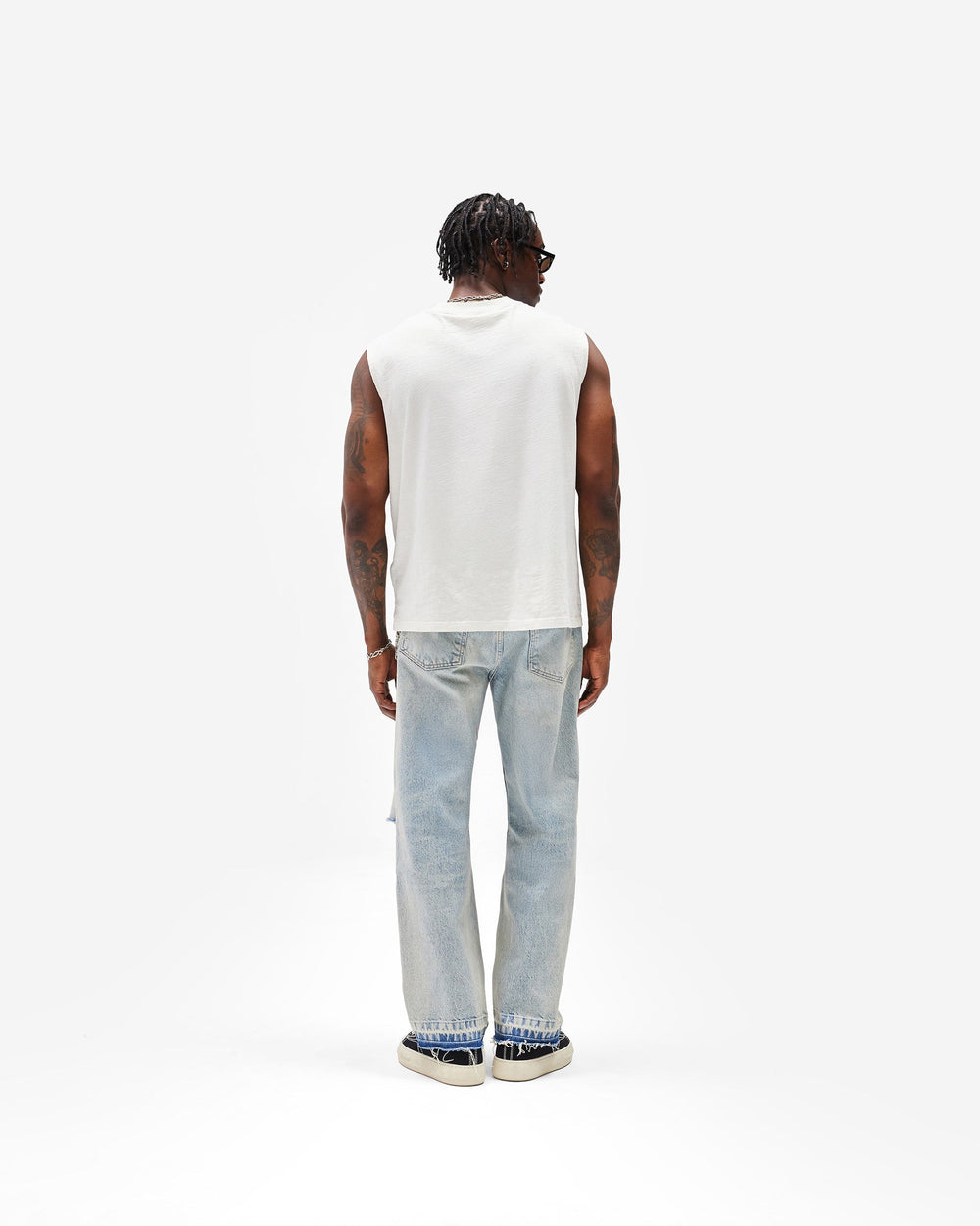 Represent Owners Club Tank - Chalk