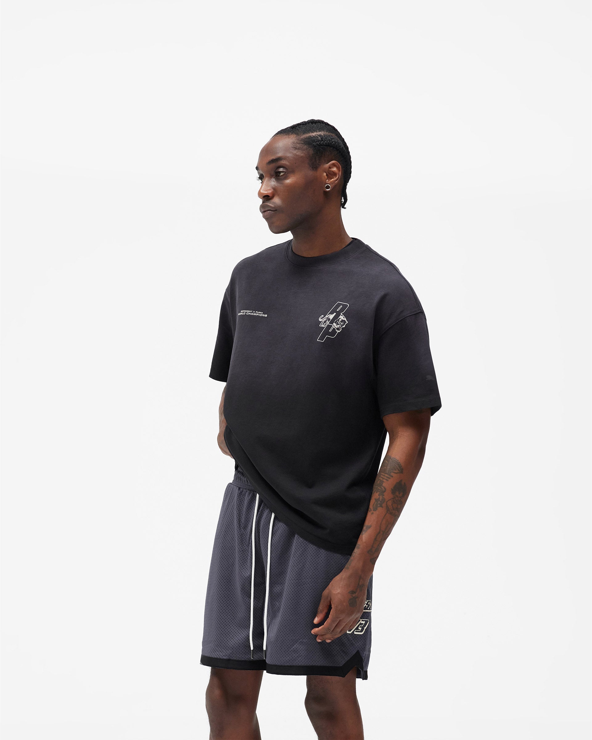 Represent X Puma T-Shirt - Puma Black