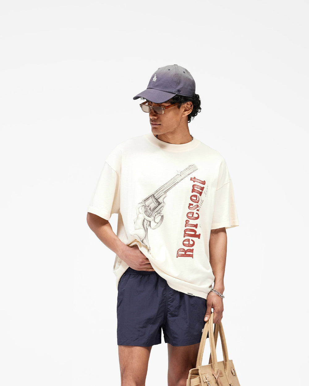 Loaded With Love T-Shirt - Buttercream