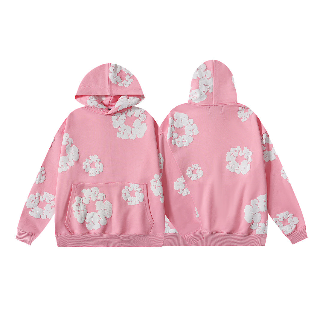 Pink Hoodie & Sweatpants Set