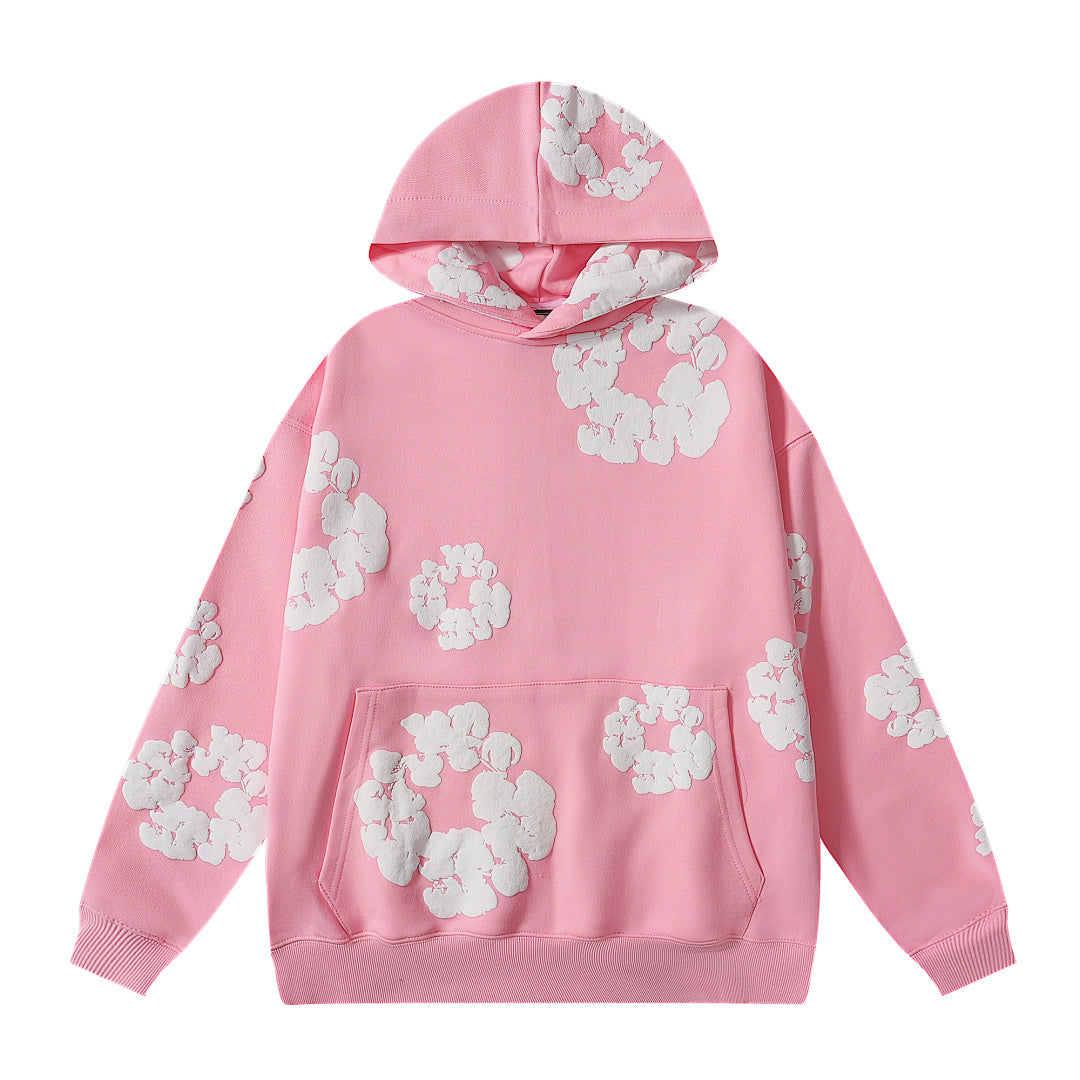 Pink Hoodie & Sweatpants Set