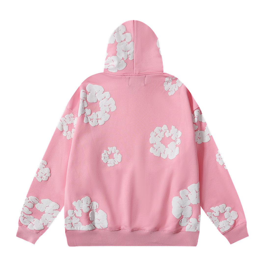 Pink Hoodie & Sweatpants Set