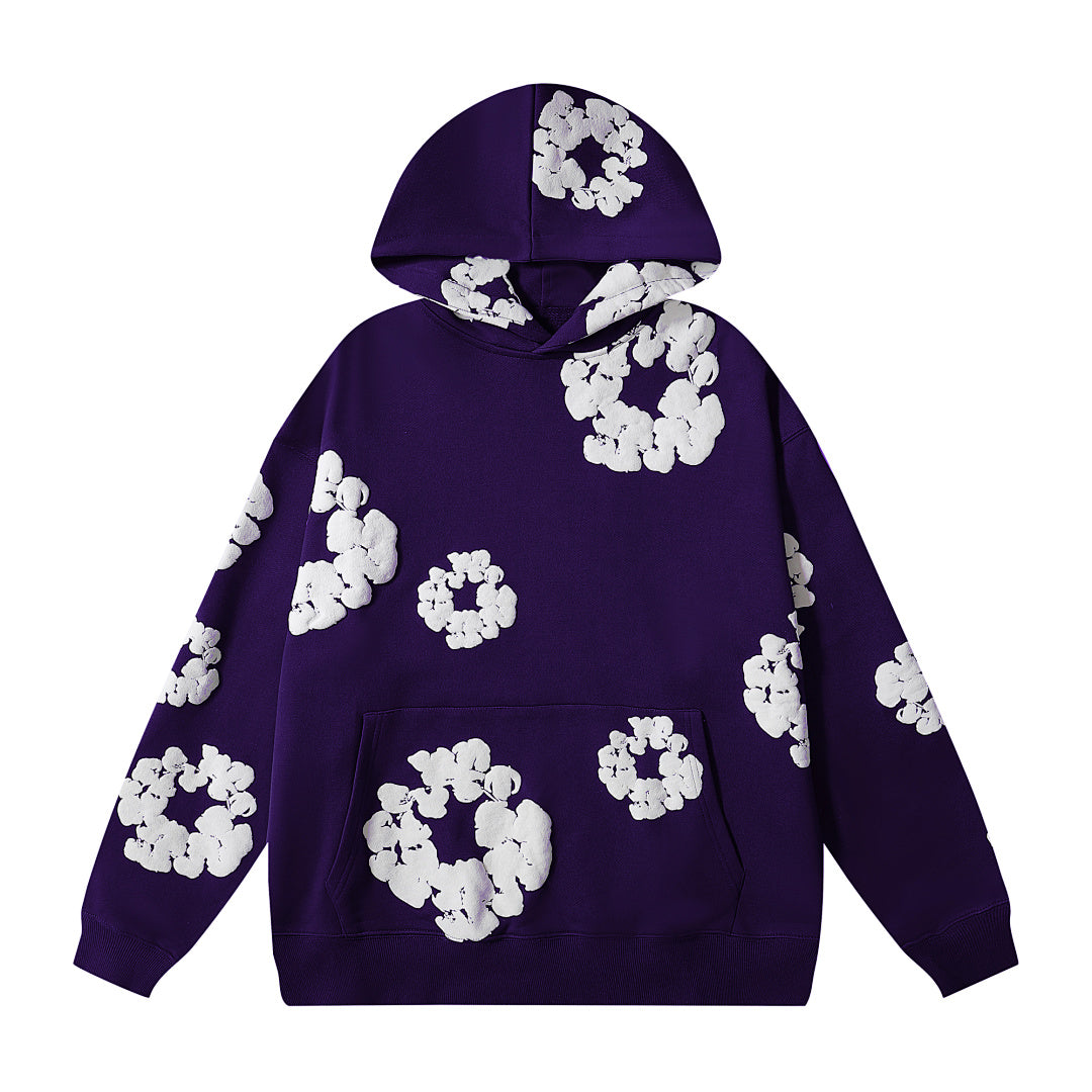 Purple Hoodie & Sweatpants Set