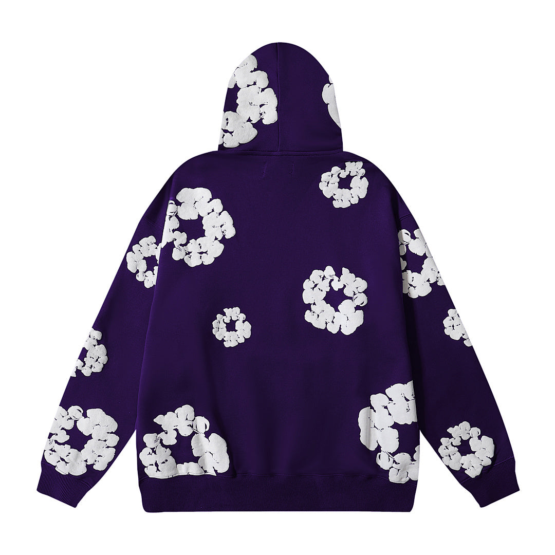 Purple Hoodie & Sweatpants Set