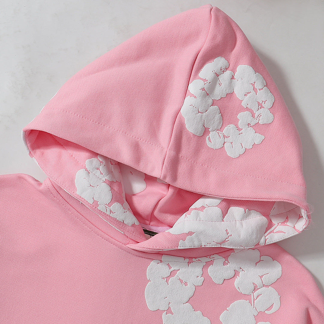 Pink Hoodie & Sweatpants Set