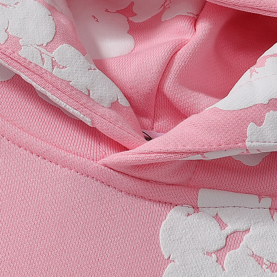 Pink Hoodie & Sweatpants Set