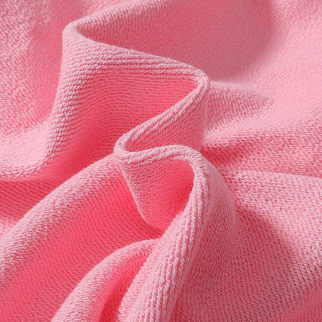 Pink Hoodie & Sweatpants Set