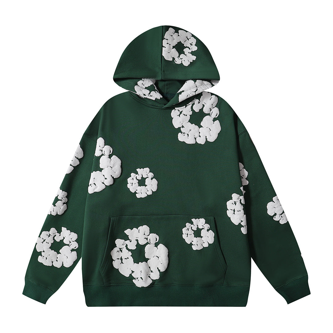 Green Hoodie & Sweatpants Set