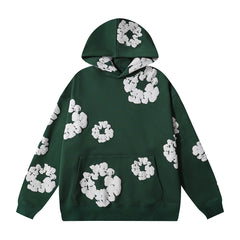 Green Hoodie & Sweatpants Set