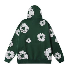 Green Hoodie & Sweatpants Set